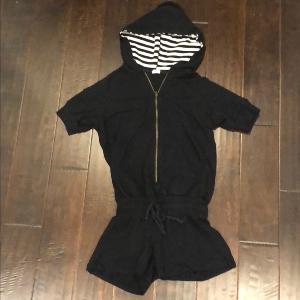 Splendid - Comfy Romper Hoodie